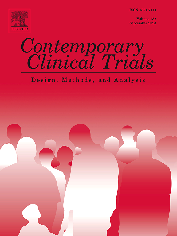 Go to journal home page - Contemporary Clinical Trials